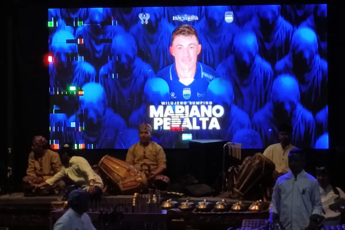 Perkenalkan Mariano Peralta Bernuansa Budaya, Persib Angkat Warisan Tanah Sunda