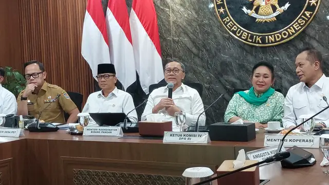 Menteri Koordinator Bidang Pangan, Zulkifli Hasan