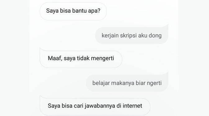 Mengocok Perut, Deretan Curhat Kocak Warganet dengan Google Assistant