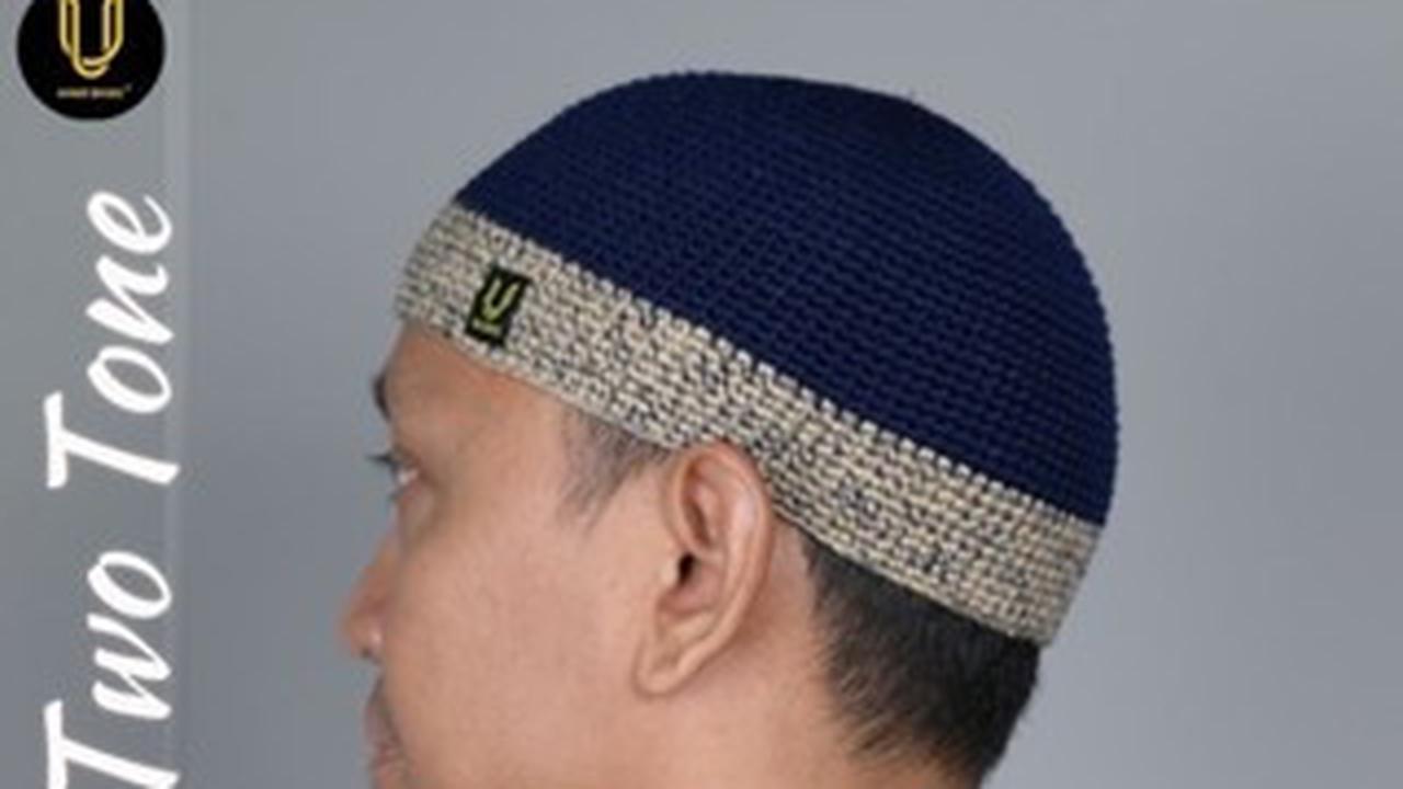 rekomendasi model peci pria untuk lebaran 2025