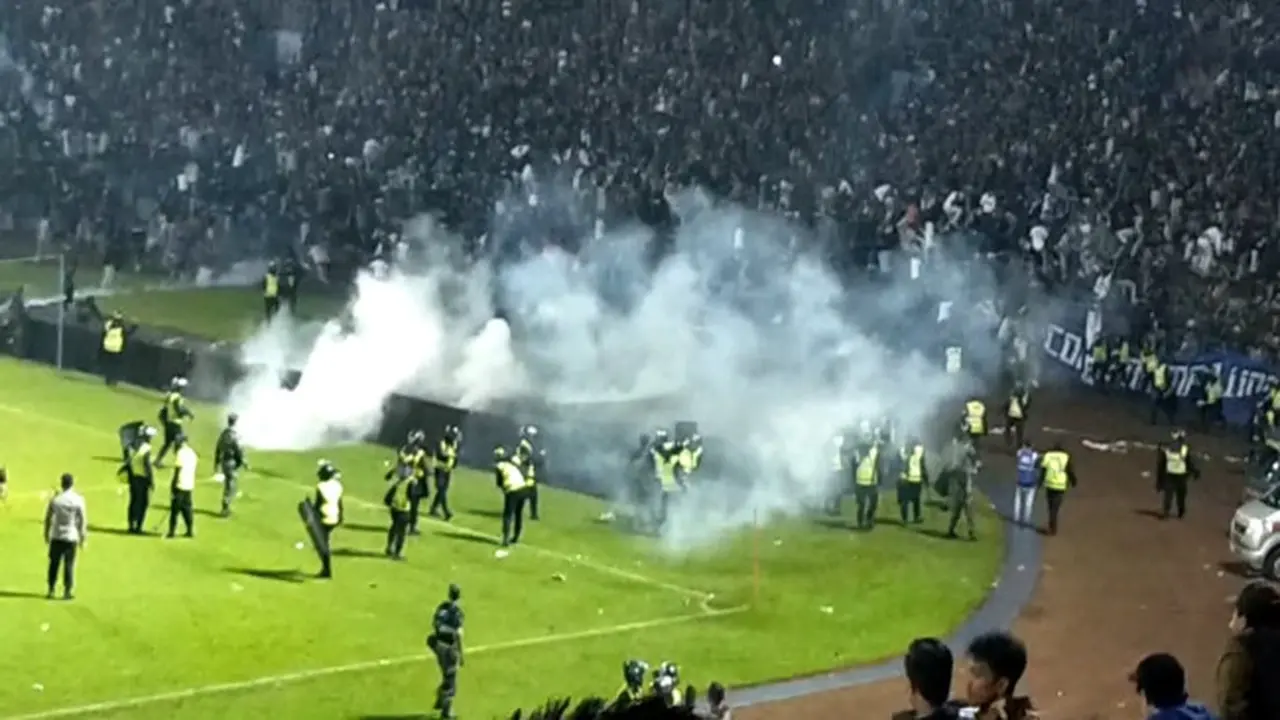 Tragedi Stadion Kanjuruhan Malang