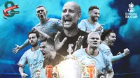 5 Fakta Menarik Seusai Man City Mengalahkan MU pada Final Piala FA: Gundogan The Real Gun!