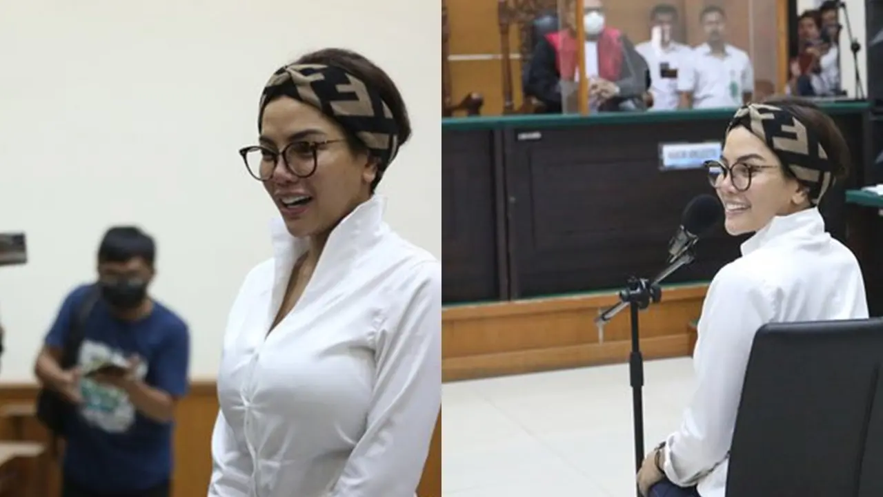 Nikita Mirzani Sidang
