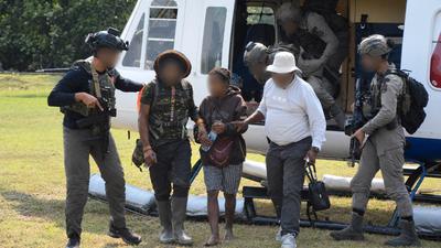 Korban Penculikan KKB Dievakuasi Setelah 20 Hari Bertahan di Hutan