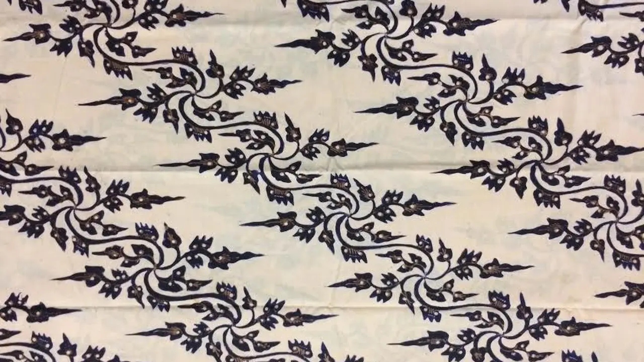 Motif lama batik Cirebon
