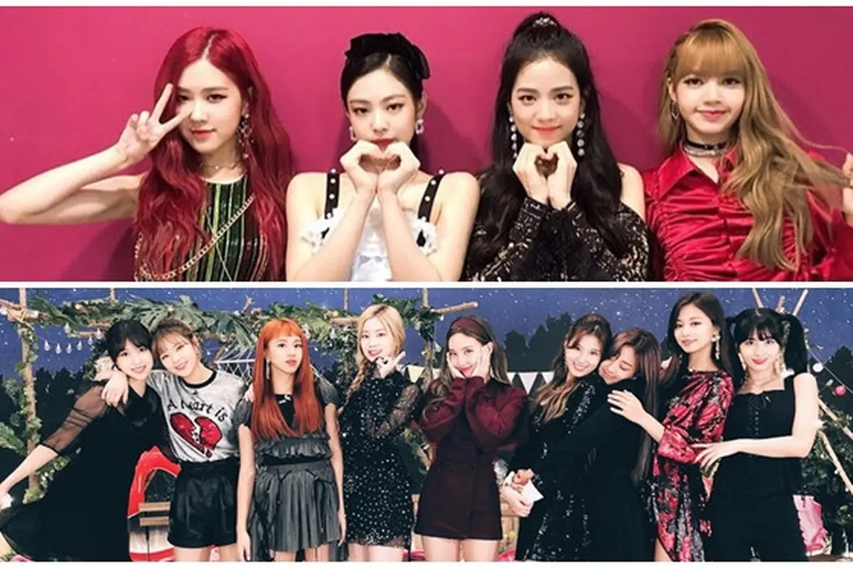 [Bintang] BLACKPINK dan TWICE