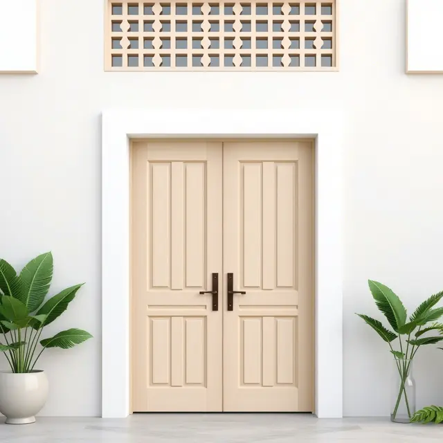 Model Pintu Minimalis 2 Pintu Terbaru