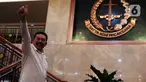 Jaksa Agung ST Burhanuddin usai menyampaikan keterangan di Kantor Kejaksaan Agung, Jakarta, Rabu (18/12/2019). Keterangan terkait perkembangan penyidikan dugaan tindak pidana korupsi di PT Asuransi Jiwasraya (Persero) yang menyebabkan kerugian Rp 13,7 triliun. (Liputan6.com/Johan Tallo)