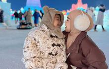 7 Potret Bahagia Ria Ricis dan Moana Liburan Akhir Tahun di Harbin China saat Cuaca Ekstrem -15 C, Outfit Musim Dinginya Curi Perhatian