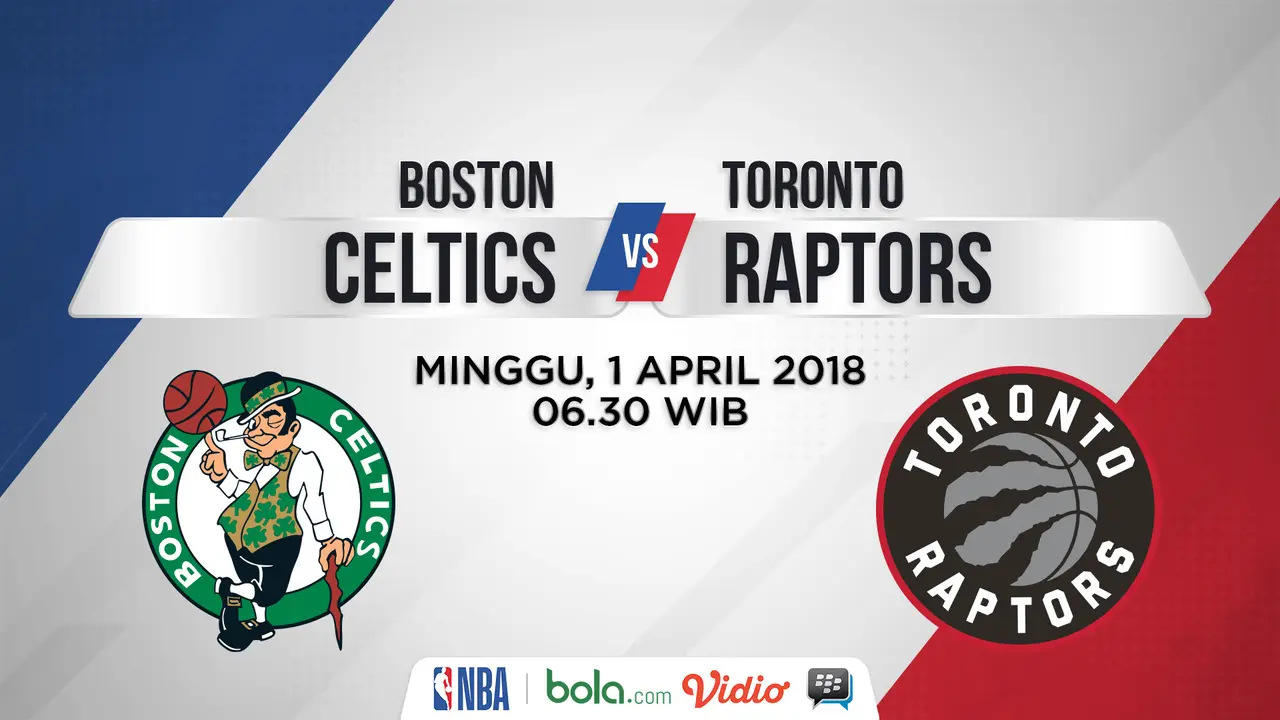 Boston Celtics Vs Toronto Raptors