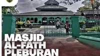 Masjid Al-Fath Pleburan atau Masjid Diponegoro. (Foto: Instagram/semarangpemkot)