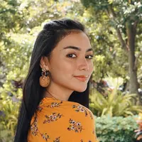 Citra Kirana bersyukur terlahir di keluarga sederhana. (instagram/citraciki)