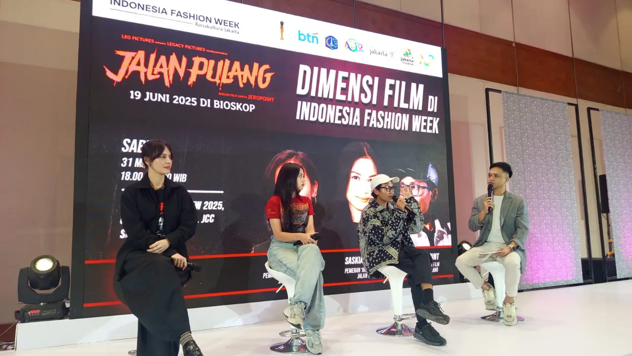 LEO Pictures turut ambil bagian dalam acara Indonesia Fashion Week 2025 dengan tema “Dimensi Film di Indonesia Fashion Week 2025”