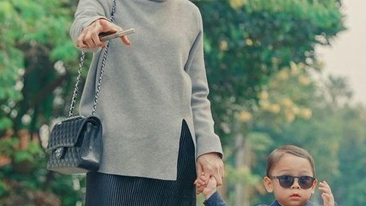 Penampilan Baby L Ramai Disebut Mirip Rizky Billar