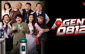 Sinopsis Serial Agent 0812 di Vidio: Dibintangi Geng Agak Laen dan Deretan Artis Terkenal