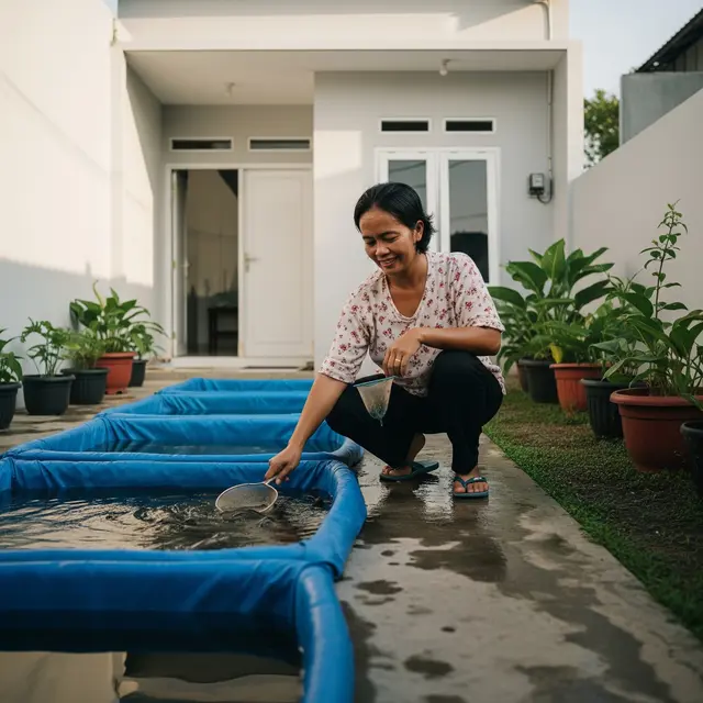 9 Usaha Ikan Skala Kecil Paling Menguntungkan untuk IRT 40-an, Cuan dari Rumah