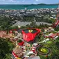 Baru akan dibuka secara resmi pada 7 April 2017, Ferrari Land menjanjikan suguhan taman bermain yang berbeda dari biasanya.