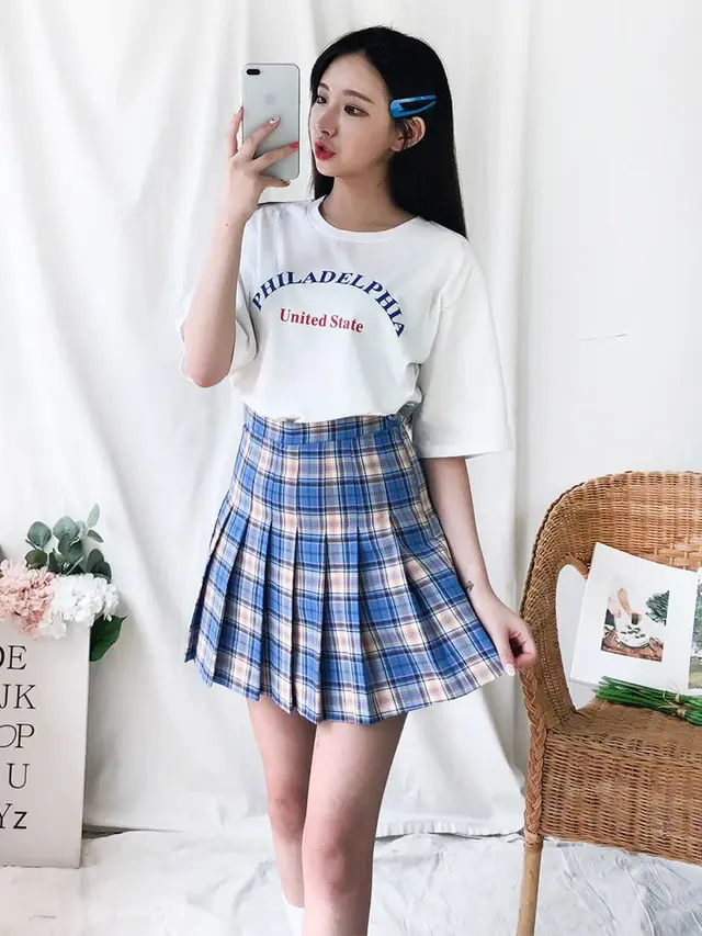 4. Rok Tenis / Pleated/dok. Pinterest