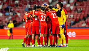 Timnas Singapura dalam pertandingan melawan Kamboja pada laga pertama&nbsp;penyisihan Grup A Piala AFF 2024 di National Stadium, Singapura (11-12-2024). (Bola.com/X FAS)