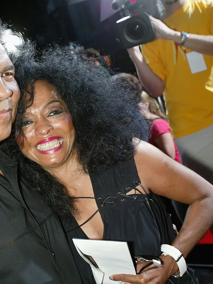 [Bintang] Muhammad Ali dan Diana Ross