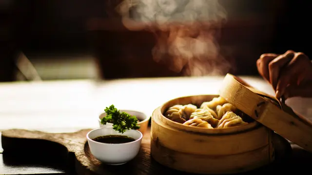 Contoh ilustrasi dimsum