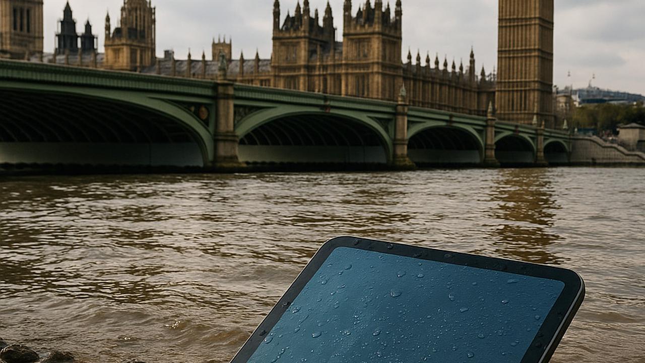 Lima Tahun Terpendam di Sungai Thames, iPad Ini Ungkap Bukti Penting Kasus Percobaan Pembunuhan