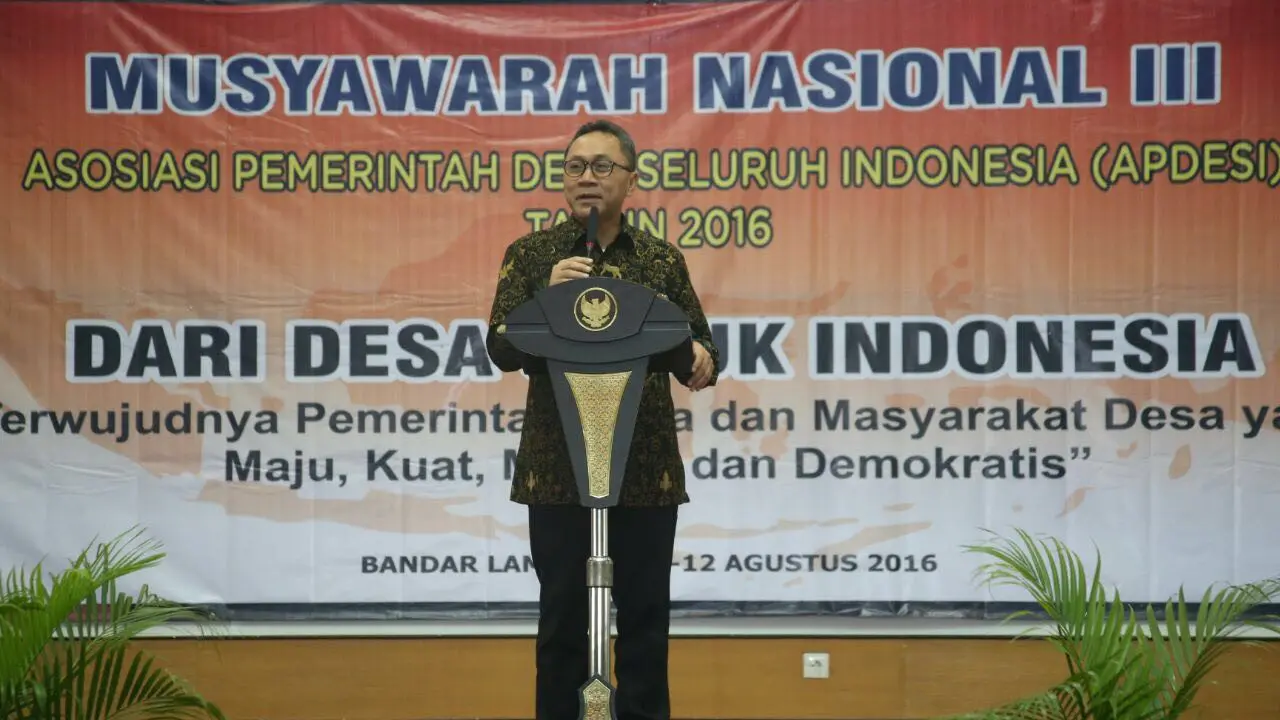 Zulkifli Hasan
