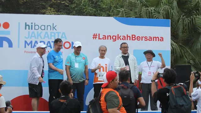 Jakarta Marathon 2023.