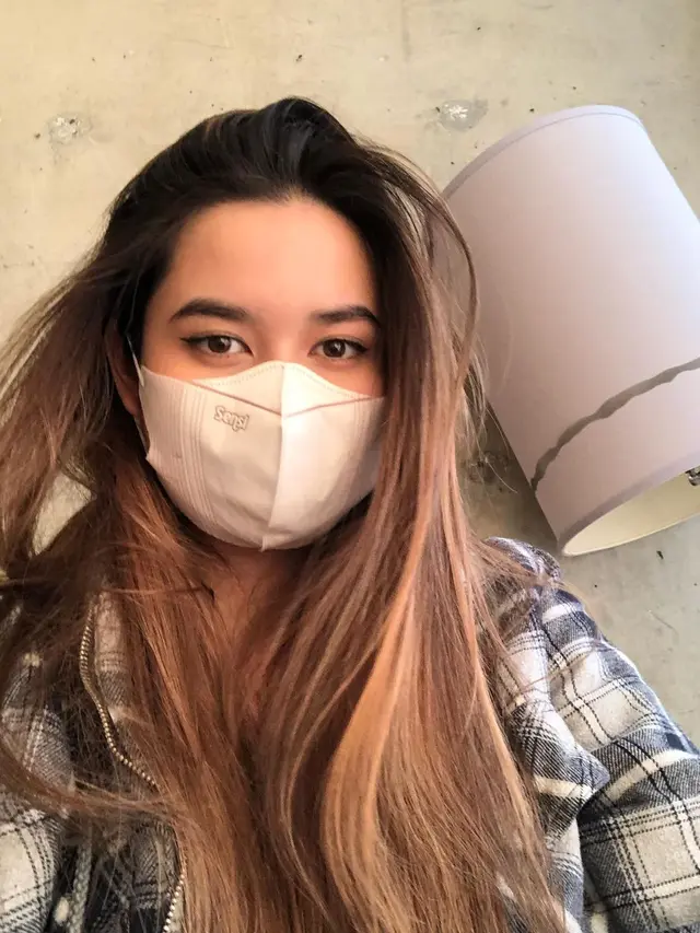 7 Potret Terbaru Stephanie Poetri dengan Warna Rambut Baru, Makin Menawan