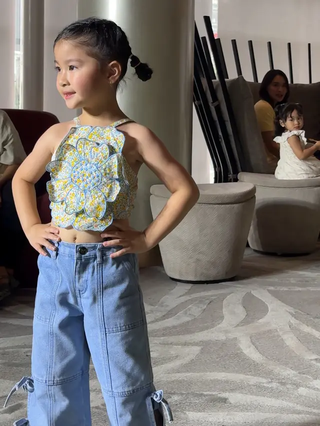 Koleksi Anak Perempuan dari Gingersnaps. [Anisha/Fimela]