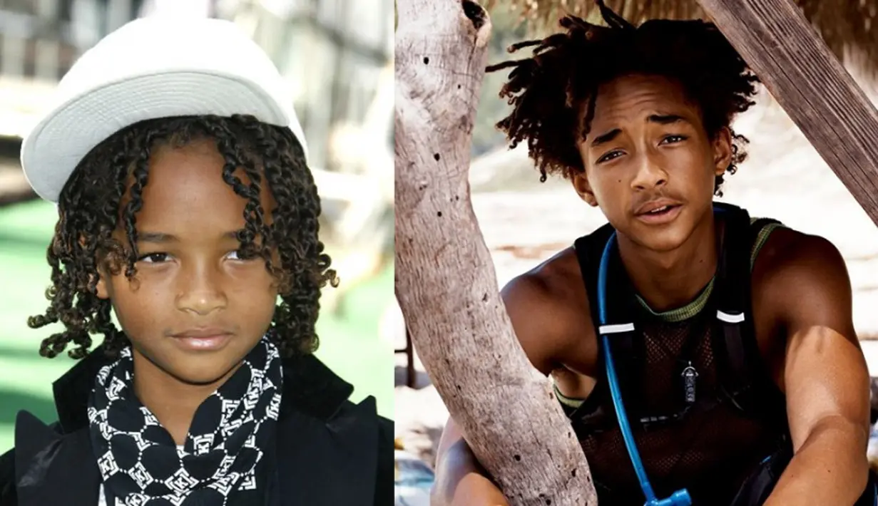 Jaden Smith (16) adalah putra dari aktor Will Smith and Jada Pinkett Smith. (via therichest.com)