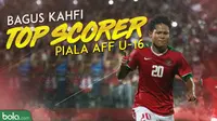 Top scorer Piala AFF U-16 2018, Bagus Kahfi. (Bola.com/Dody Iryawan)