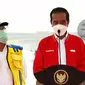 Presiden Joko Widodo atau Jokowi meresmikan Tol Kayu Agung-Palembang. (Youtube Sekretariat Presiden)