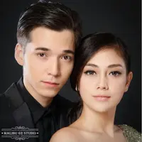 Celine Evangelista dan Stefan William. (Instagram - @stefannwilliam)
