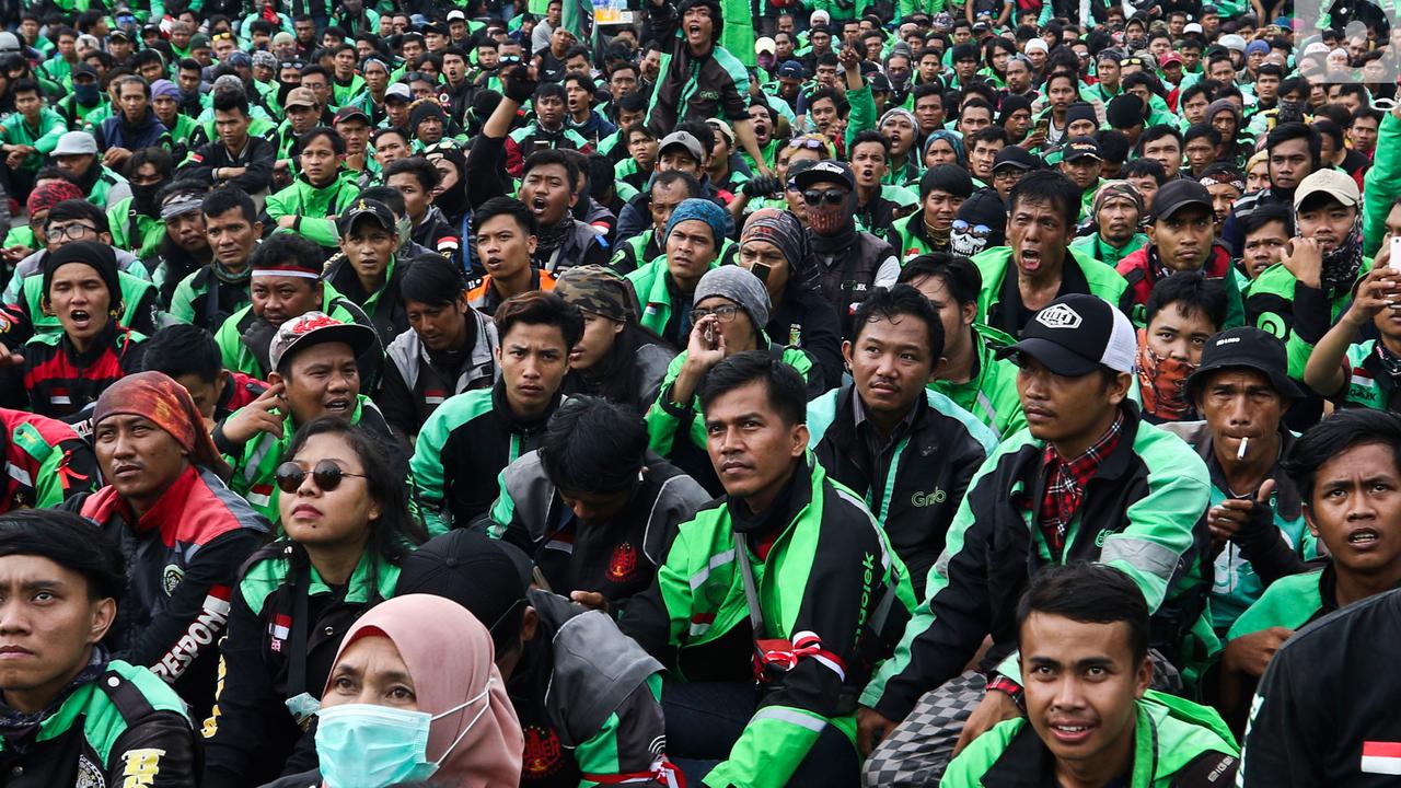Driver Ojol Demo 17 September, Bawa Tujuh Tuntutan ke DPR hingga Istana