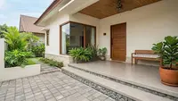 7 Model Teras Rumah dengan Lantai Naik Satu Anak Tangga, Inspirasi agar Depan Rumah Tidak Monoton