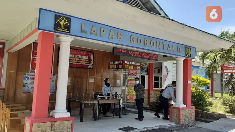 Lapas Kelas II A Gorontalo. Foto: ist (Arfandi Ibrahim/Liputan6.com)