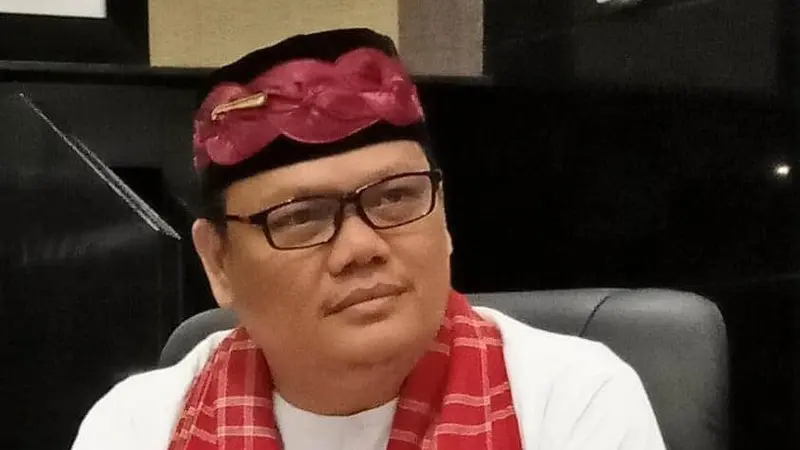 Ketua Umum Braja Eky Pitung. (Istimewa).
