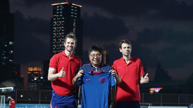 Atletico Madrid U-18.