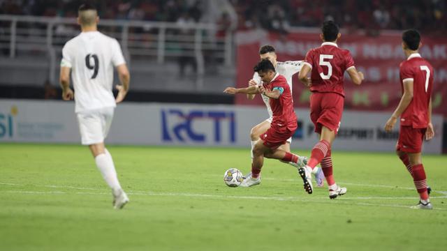Timnas Indonesia Vs Palestina