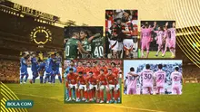 Kolase - Al Hilal, Al Ahly, Inter Miami, Palmeiras, Flamengo (Bola.com/Adreanus Titus)