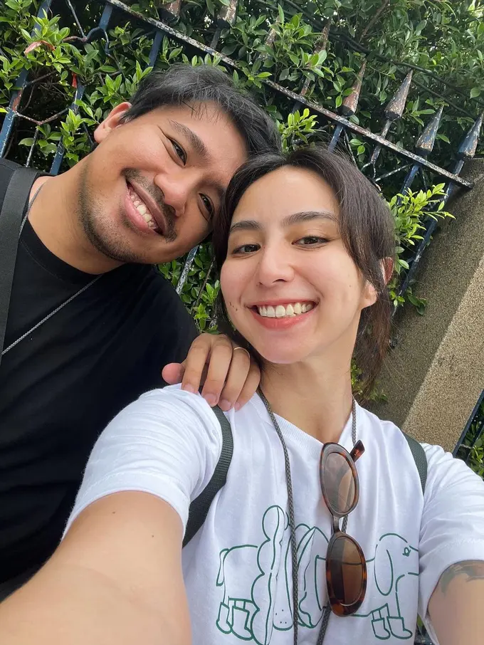 Tunda Punya Momongan, Ini Gaya "Pacaran" Clairine Clay dan Joshua Suherman