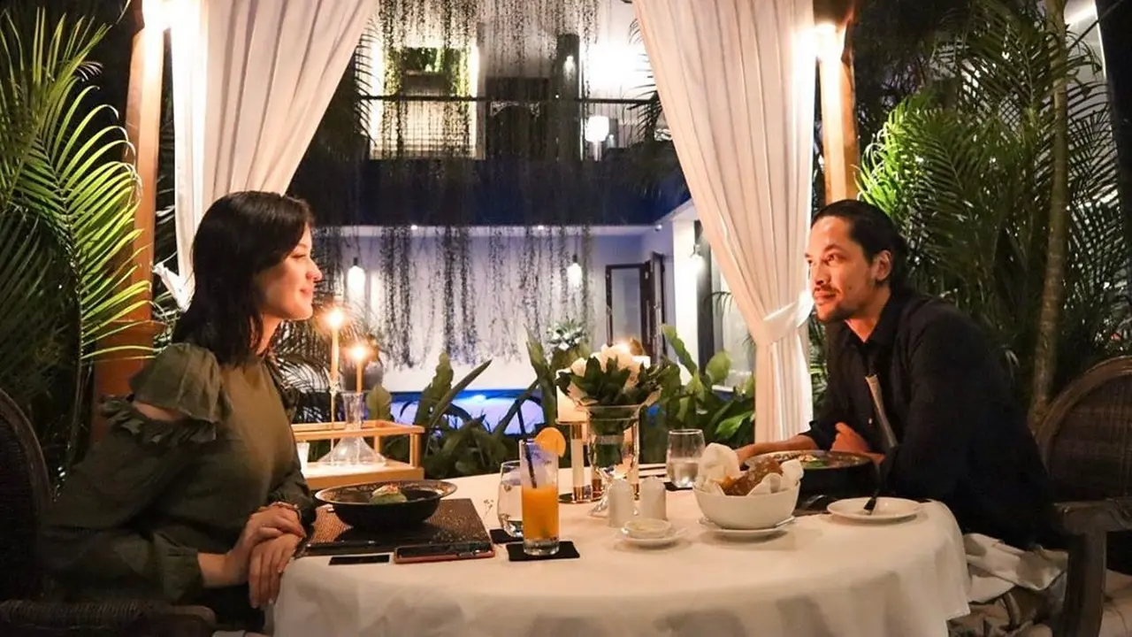 Kimberly Ryder dan Edward Akbar