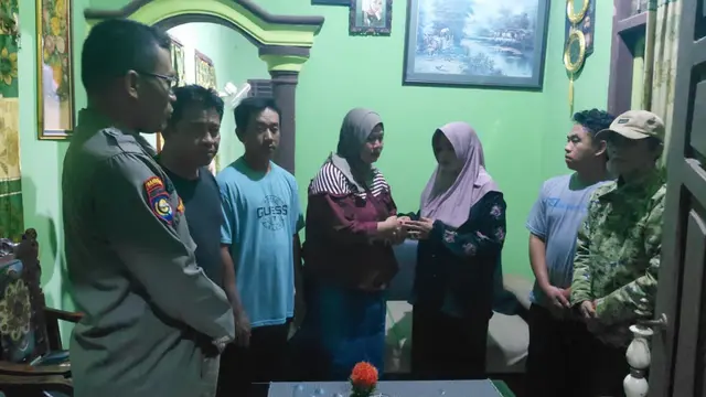 Proses mediasi siswi SD yang viral di Pringsewu, Lampung aniaya teman sebayanya karena masalah asmara
