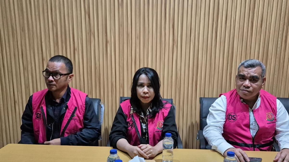 Kejati NTT Tetapkan 7 Tersangka Kasus Korupsi Proyek Irigasi dan Penyertaan Modal PT Jamkrida