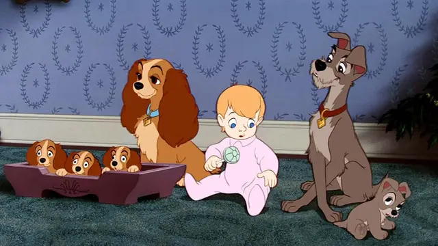 Lady and the Tramp (1955)