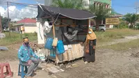 Potret Buram Perantau Miskin Asal Enrekan di Tarakan, Tinggal di Gubuk 1x2 Meter