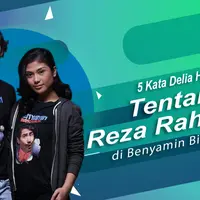 Kesan Delia Husein pada Reza Rahadian dirangkum dalam 5 kata. (Foto: Daniel Kampua, DI: Nurman Abdul Hakim/Bintang.com)