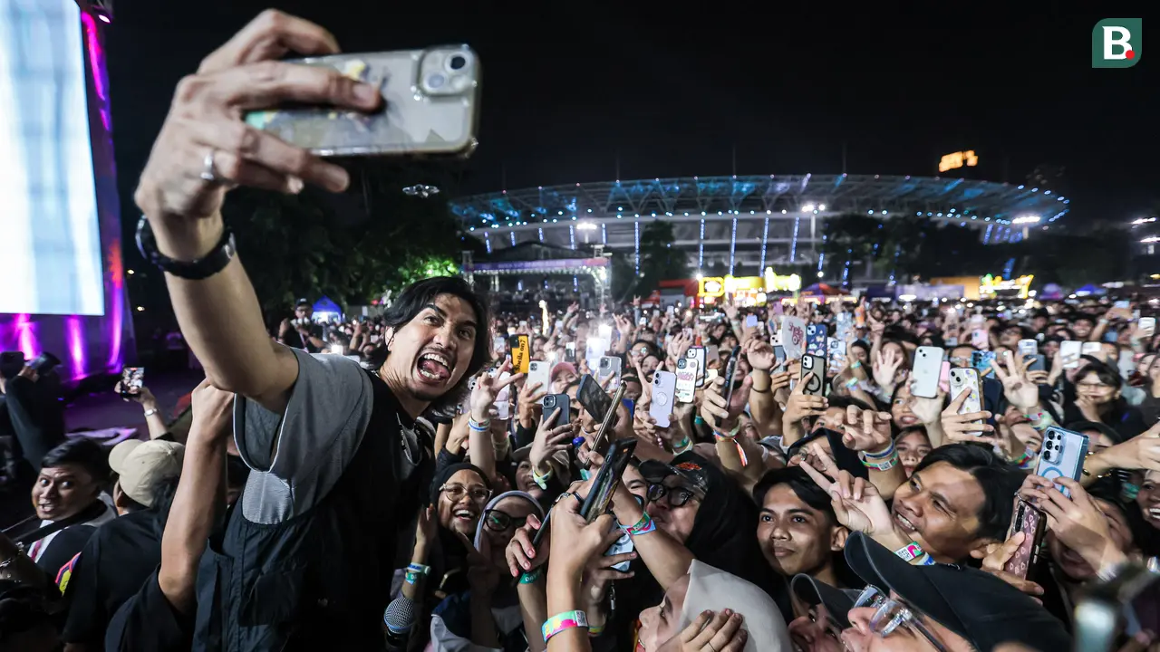 Foto: Hari Kedua KLBB 2026 Pecah! Raisa hingga Sheila on 7 Meriahkan Malam di GBK