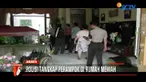 Perampok mendatangi rumah di kawasan Perumahan Villa Kedoya ini saat pemilik rumah tengah beribadah ke gereja pada Minggu pagi.